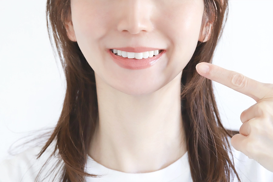 「あおやま歯科・武蔵境」で行うホワイトニングの特徴
