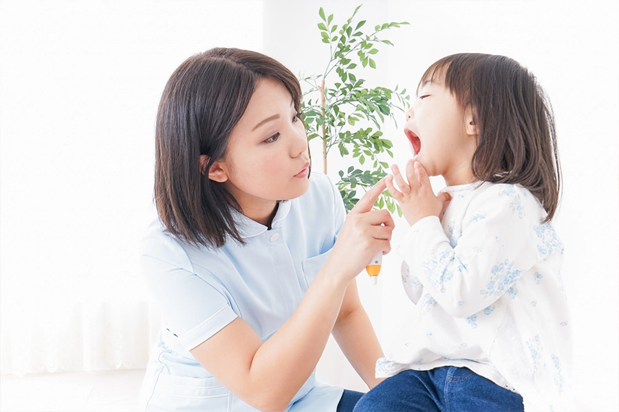 乳歯の生え変わり時期に気をつけたい3つの注意点